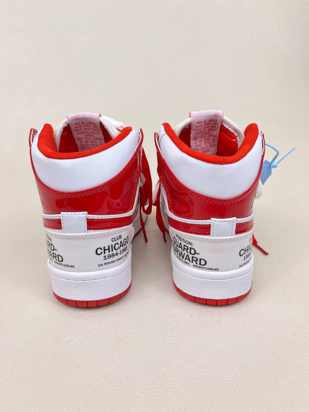 کتونی ونس زنانه ساقدار ایر جردن 1 امضا شیکاگو 1 NIKE AIR JORDAN کد 912