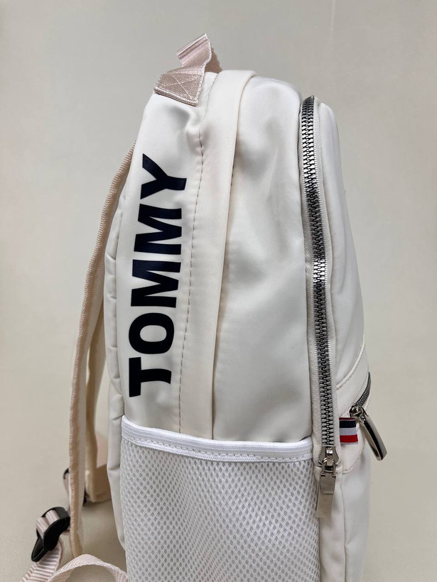 کوله پشتی دخترانه جلو زیپ تامی TOMMY HILFIGER کد 1669