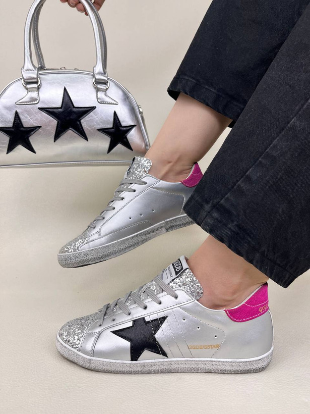 کتونی ونس زنانه گولدن گوس اس استار GOLDEN GOOSE SSTAR کد 1661