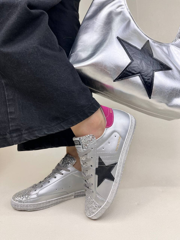 کتونی ونس زنانه گولدن گوس اس استار GOLDEN GOOSE SSTAR کد 1661