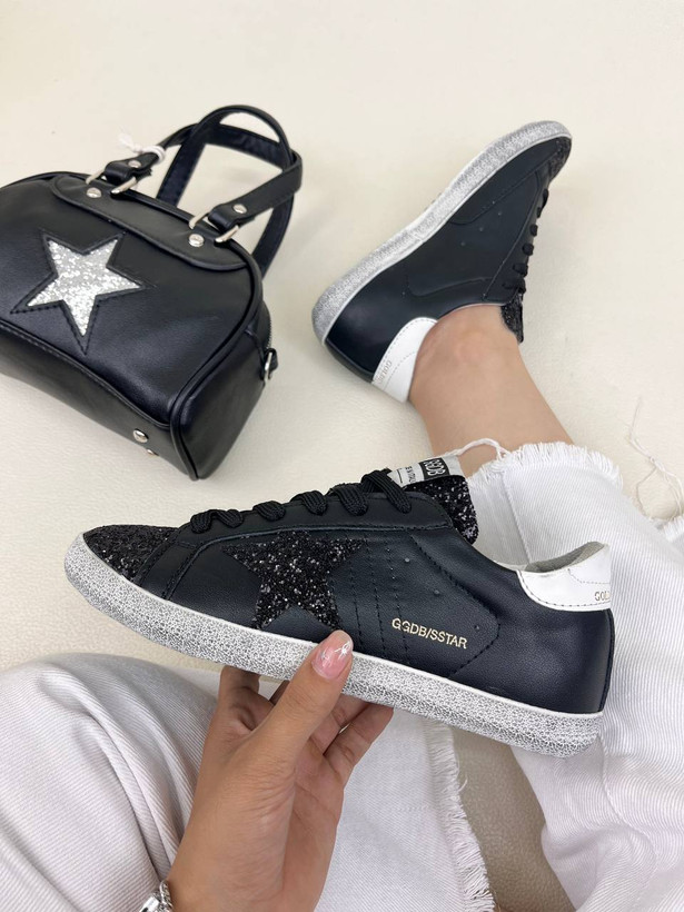 کتونی ونس زنانه گولدن گوس اس استار GOLDEN GOOSE SSTAR کد 1661