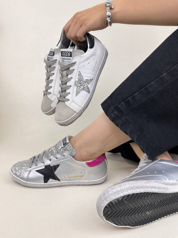 کتونی ونس زنانه گولدن گوس اس استار GOLDEN GOOSE SSTAR کد 1661