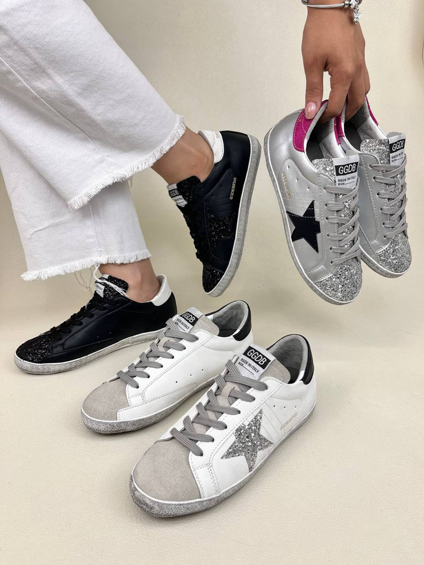 کتونی ونس زنانه گولدن گوس اس استار GOLDEN GOOSE SSTAR کد 1661