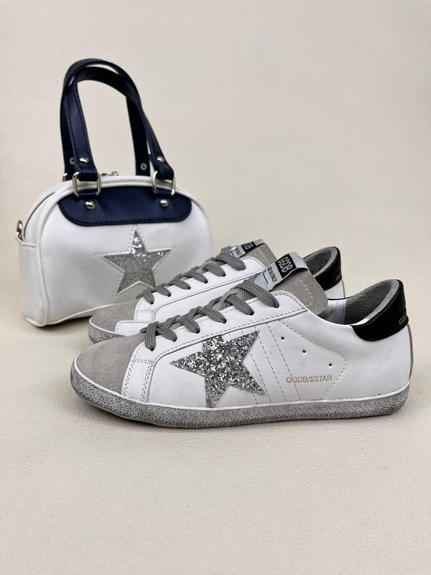 کتونی ونس زنانه گولدن گوس اس استار GOLDEN GOOSE SSTAR کد 1661