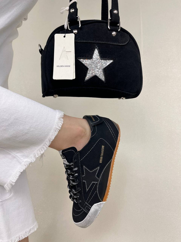 کتونی ونس زنانه گلدن استار جی جی تورو استار GOLDEN GOOSE GGDB TRUESTAR کد 1662