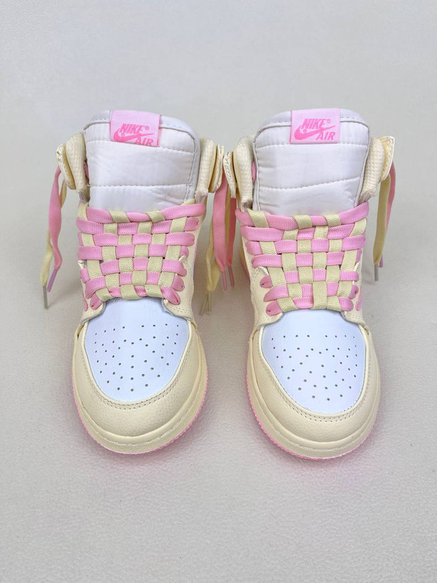 کتونی ساقدار زنانه ایر جردن وان لو اسکات تراویس نایک AIR jordan 1 low Travis Scott کد 912