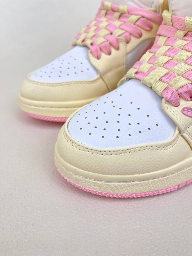 کتونی ساقدار زنانه ایر جردن وان لو اسکات تراویس نایک AIR jordan 1 low Travis Scott کد 912