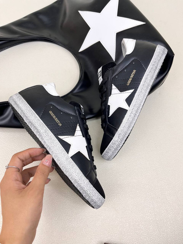 کتونی ونس زنانه گولدن گوس اس استار GOLDEN GOOSE SSTAR کد 1 1661