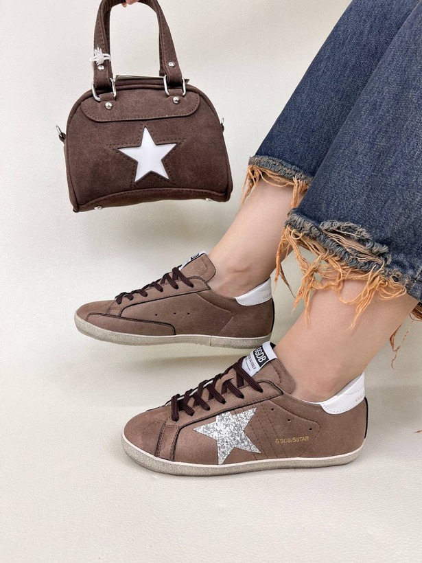 کتونی ونس زنانه گولدن گوس اس استار GOLDEN GOOSE SSTAR کد 1 1661