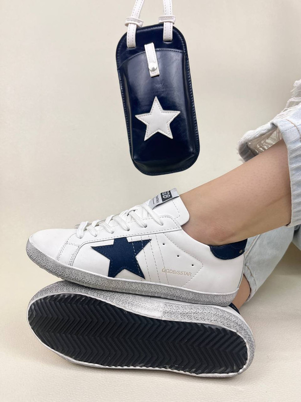 کتونی ونس زنانه گولدن گوس اس استار GOLDEN GOOSE SSTAR کد 1 1661
