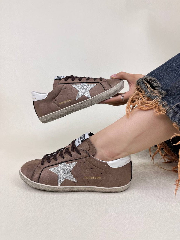 کتونی ونس زنانه گولدن گوس اس استار GOLDEN GOOSE SSTAR کد 1 1661