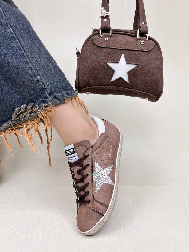 کتونی ونس زنانه گولدن گوس اس استار GOLDEN GOOSE SSTAR کد 1 1661