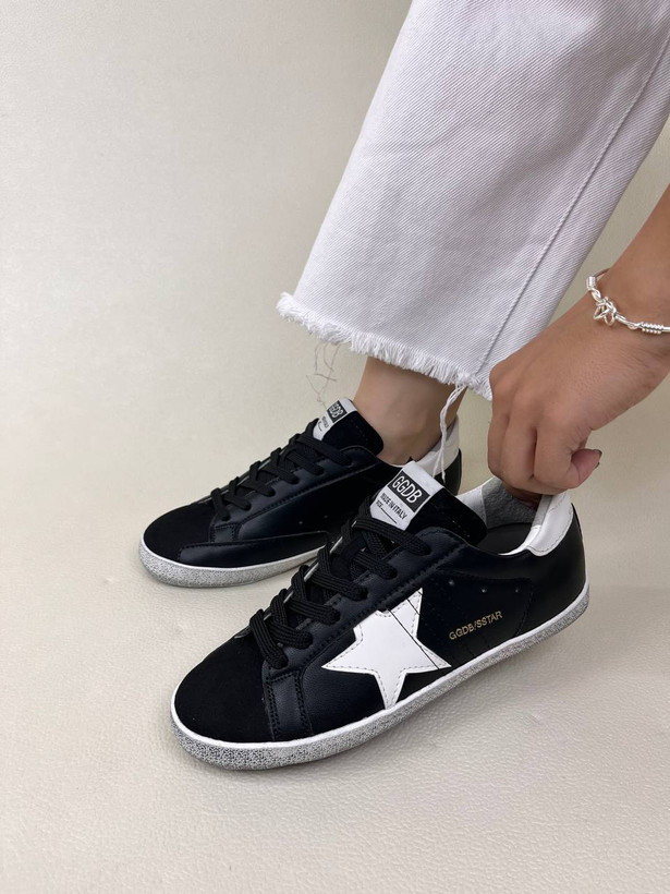 کتونی ونس زنانه گولدن گوس اس استار GOLDEN GOOSE SSTAR کد 1 1661